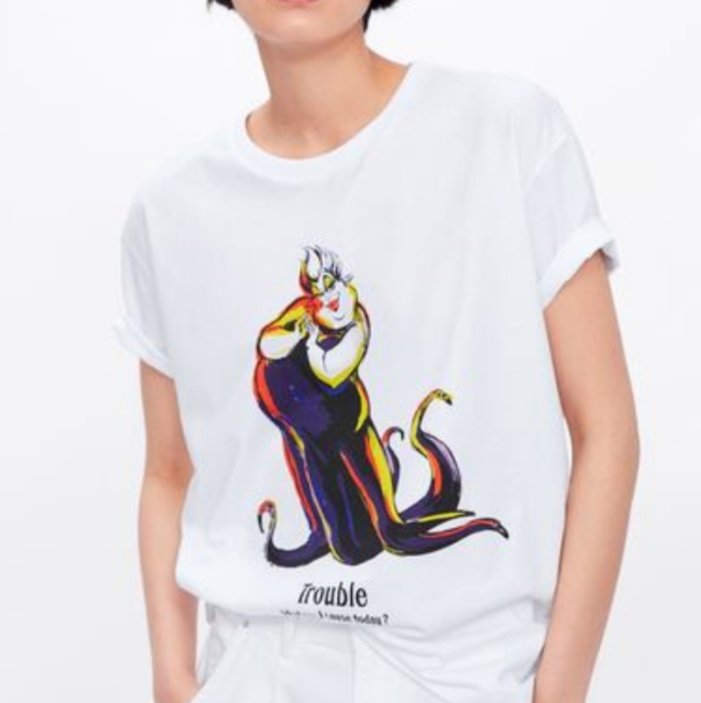 Zara ursula t-shirt